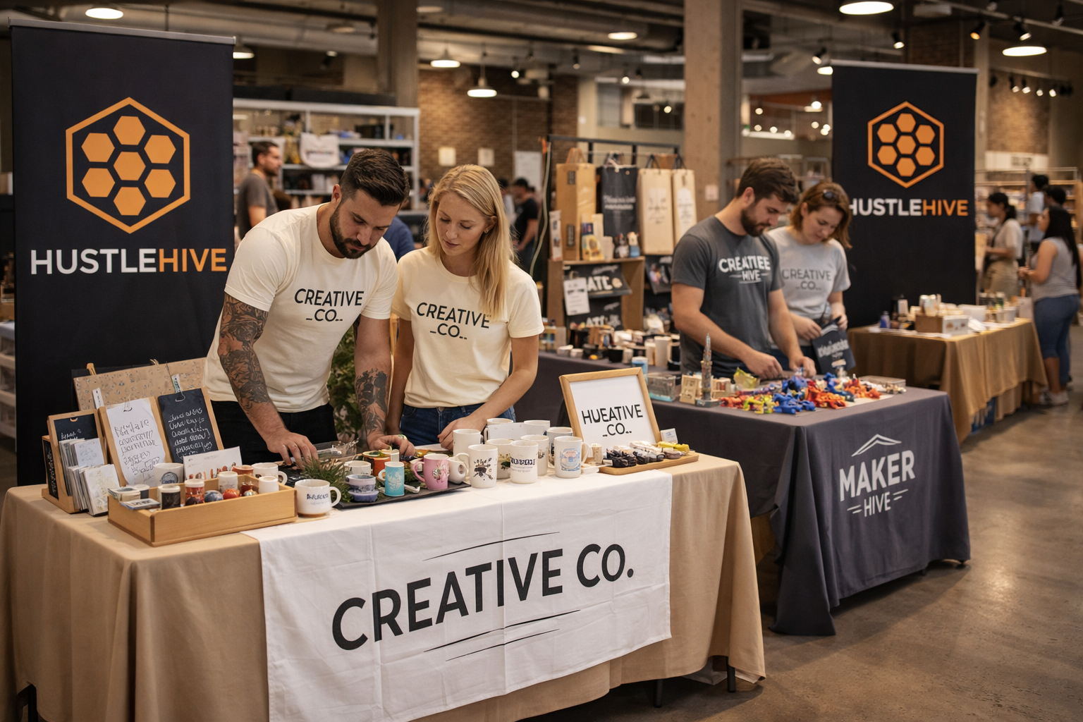 MAKERS TO MARKET