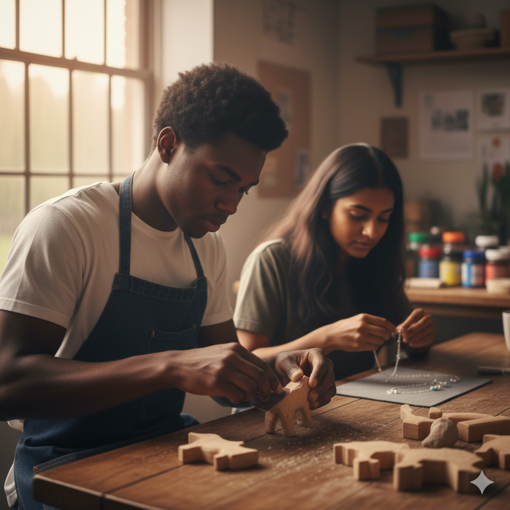 Makers to Market programme image 2