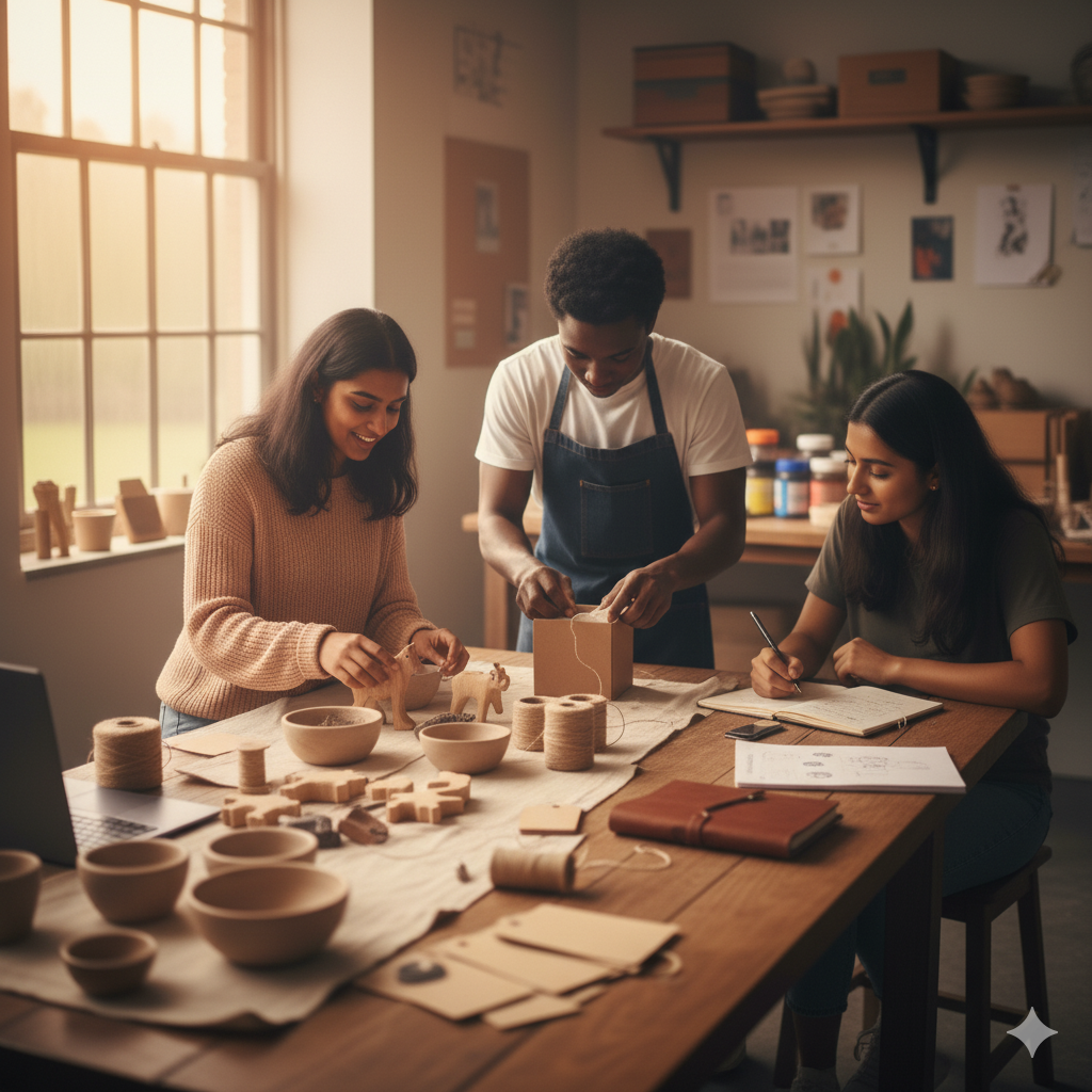 Makers to Market programme image 3