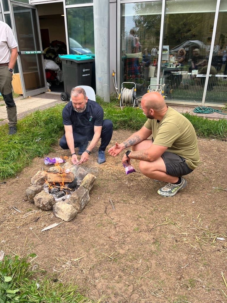 Outdoor Education & Wellbeing programme 4